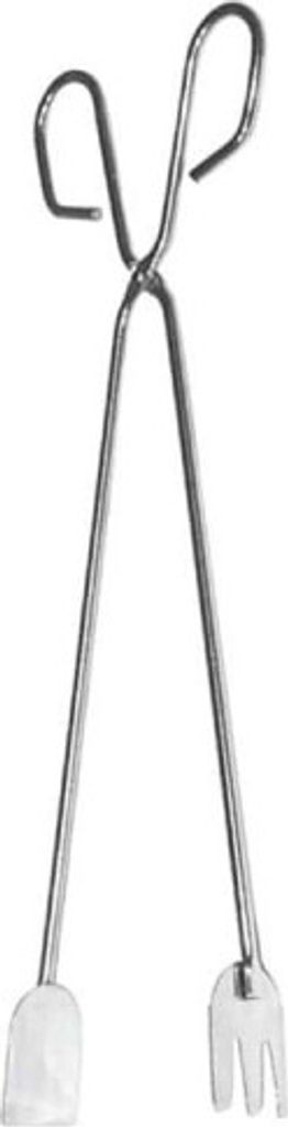 Küchenzange Metaltex Edelstahl 35 cm