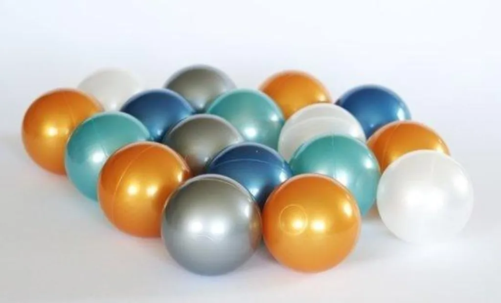 Balles de piscine pour anniversaire et éveil sensoriel bébé