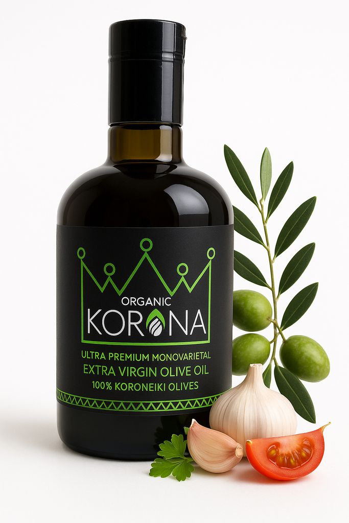 Physis of Crete Korona -Olivenöl Extra Nativ 500 ml Produktbild 