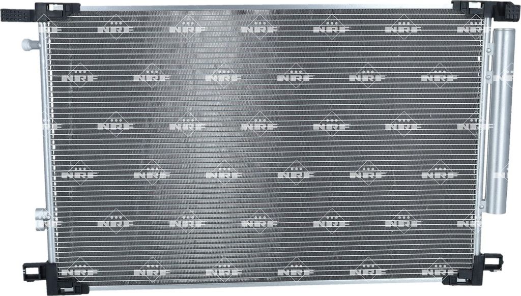 NRF 350624 Kondensator Klimaanlage für TOYOTA RAV4 V (XA50) +Trockner +Dichtring