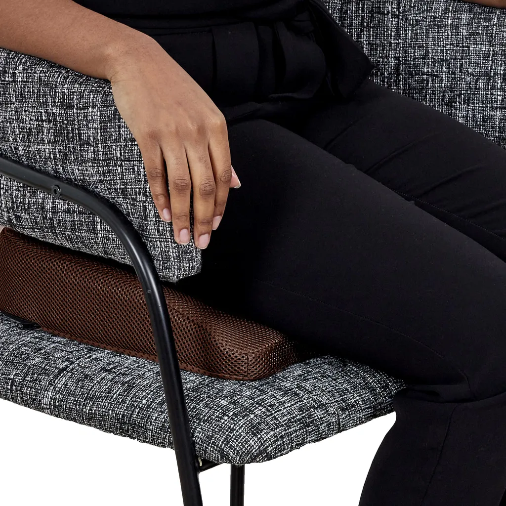 Coussin de Posture à Mémoire de Forme - Design Anatomique et Respirant - 4