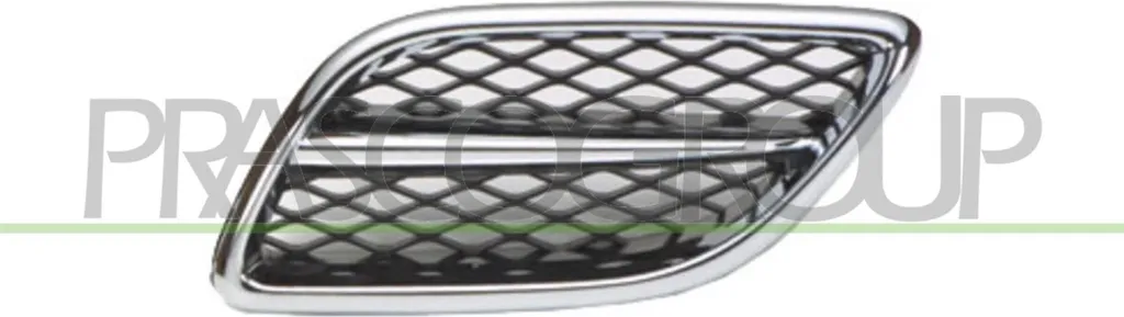 Réparer calandre cassée Primera P11 - Grille gauche PRASCO DS5202004 neuve