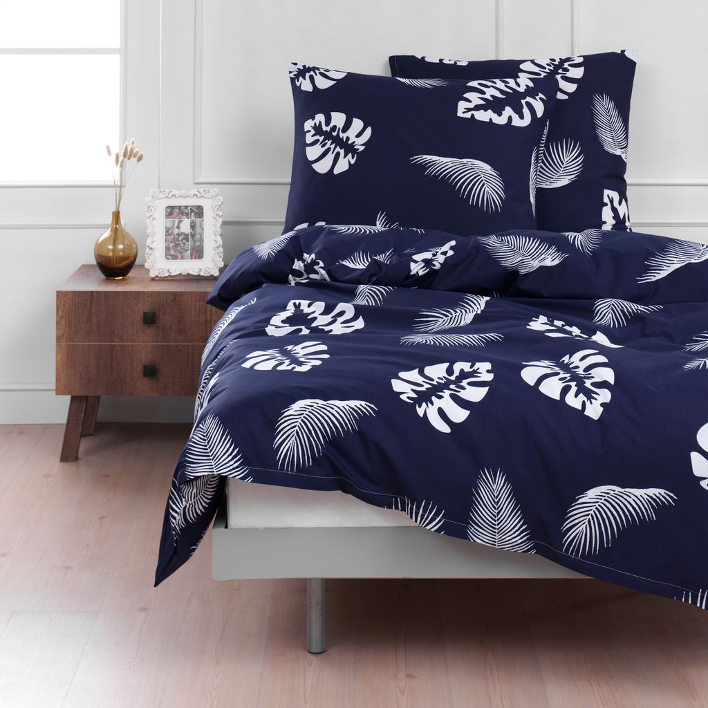 Bettwäsche Bettgarnitur Bettbezug Baumwolle 135x200 155x220 200x200 200x220 Modern, Größe:135 x 200 cm, Design Bettwäsche:Samantha D9