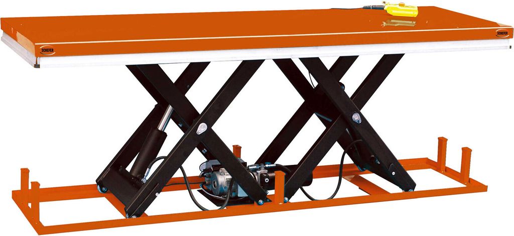 Schefer Hydraulischer Hubtisch Tandemschere HTT Eco Professional Hublast 8000kg