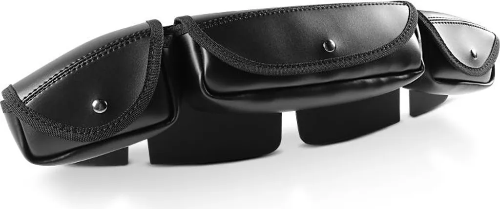 Sacoche de Pare-brise Cuir Rigide pour Harley Davidson Touring 96-13