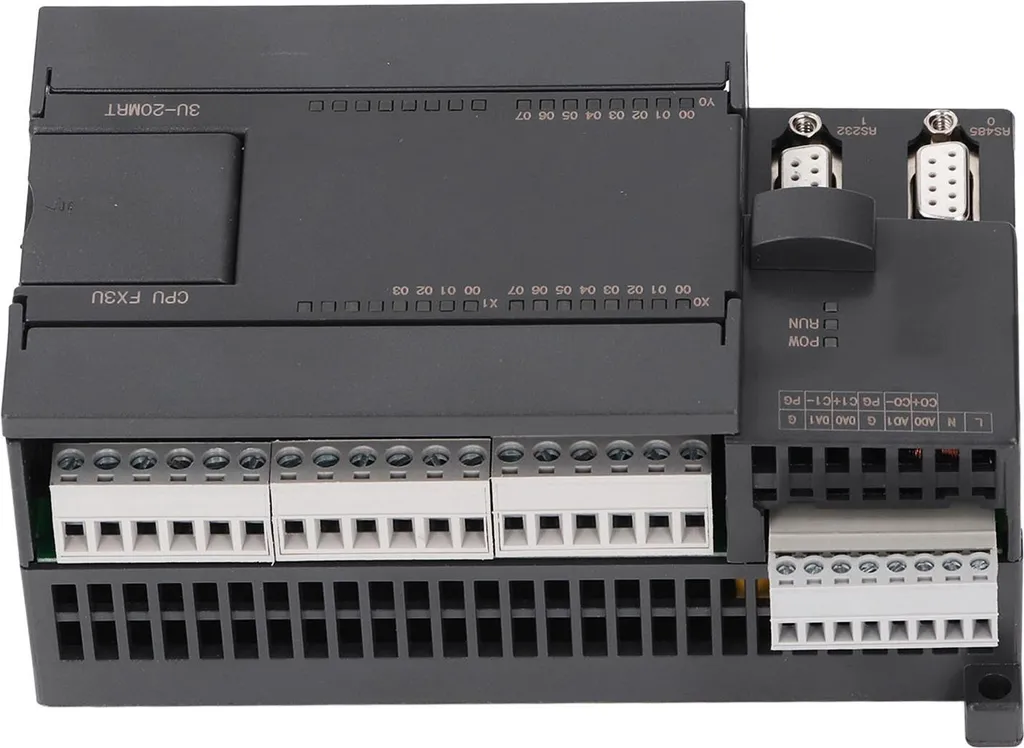 Automate Programmable Industriel API 24V CC 12 Entrées 8 Sorties Relais - 3