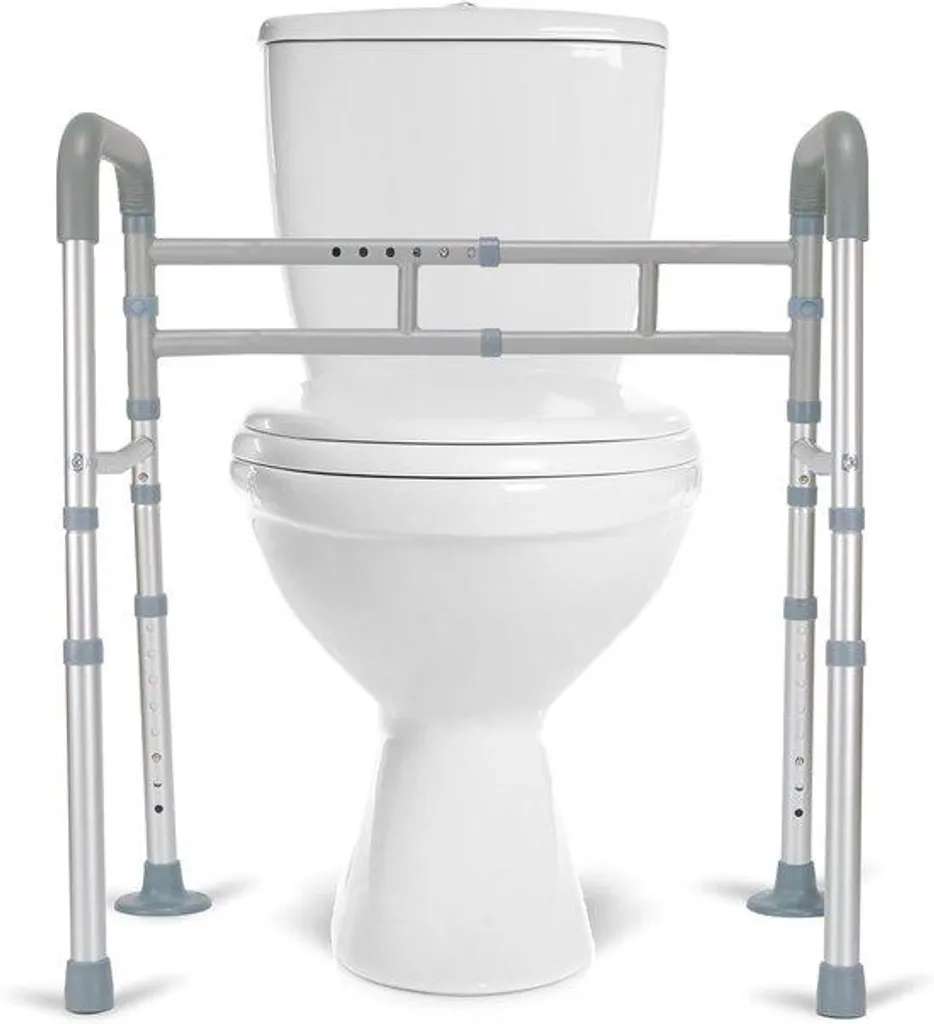 Escabeau de salle de bain ergonomique avec plateforme antidérapante
