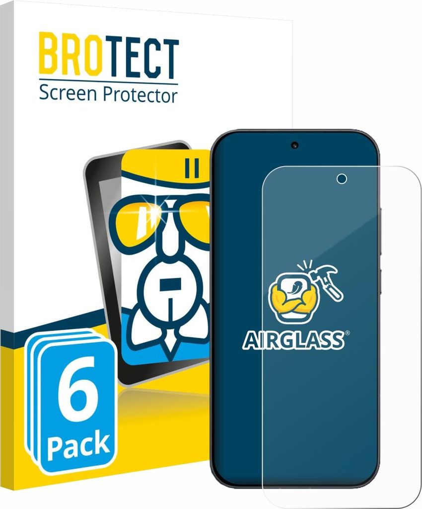 6x BROTECT Schutzglas für Xiaomi Redmi K90 Schutzfolie Produktbild 