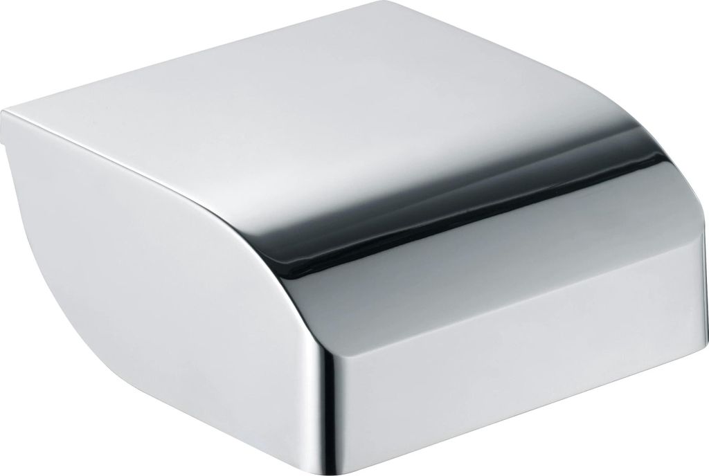 Porte-papier hygiénique Keuco Elegance avec couvercle, Image du produit 