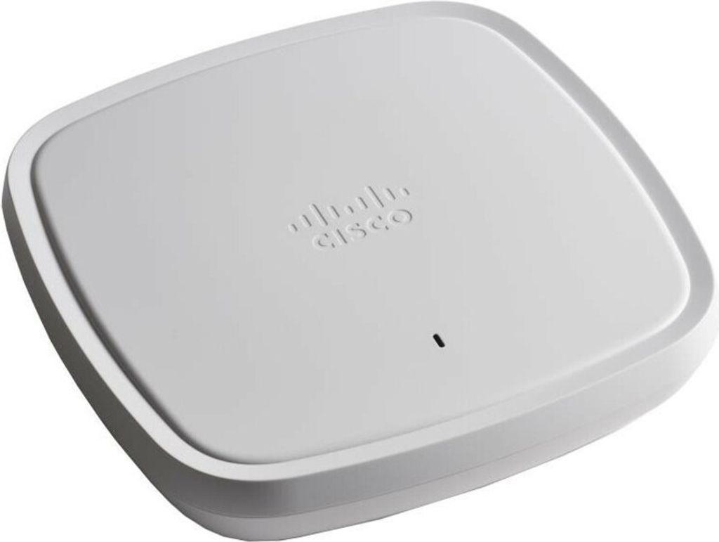 Cisco Catalyst 9130AXI Weißer Support für Power over Ethernet (PoE)