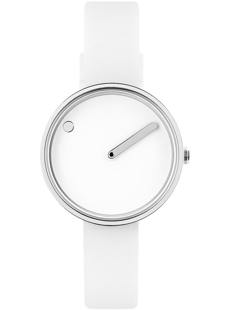 PICTO 43363-0212S Damenuhr Bianco e Selvaggio 30mm 5ATM Immagine del prodotto 