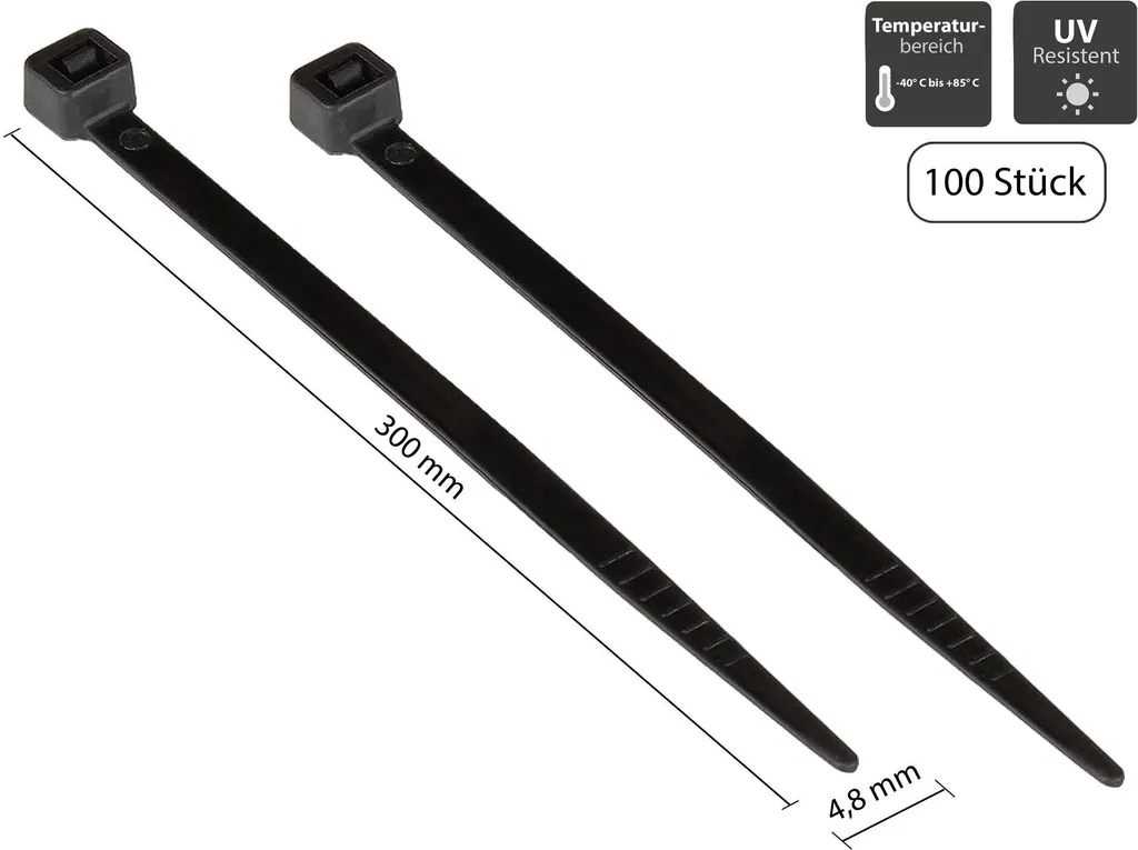 Organizza il tuo Setup con Good Connections KAB-30S48 300mm Nere