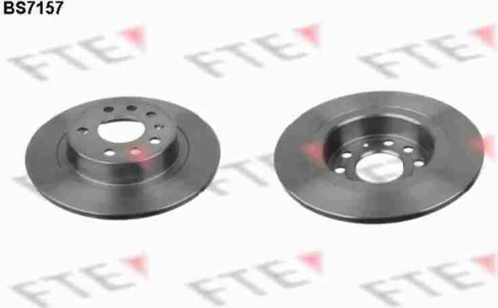 Disque de frein FTE BS7157 : Finissez-en avec les Vibrations au Freinage