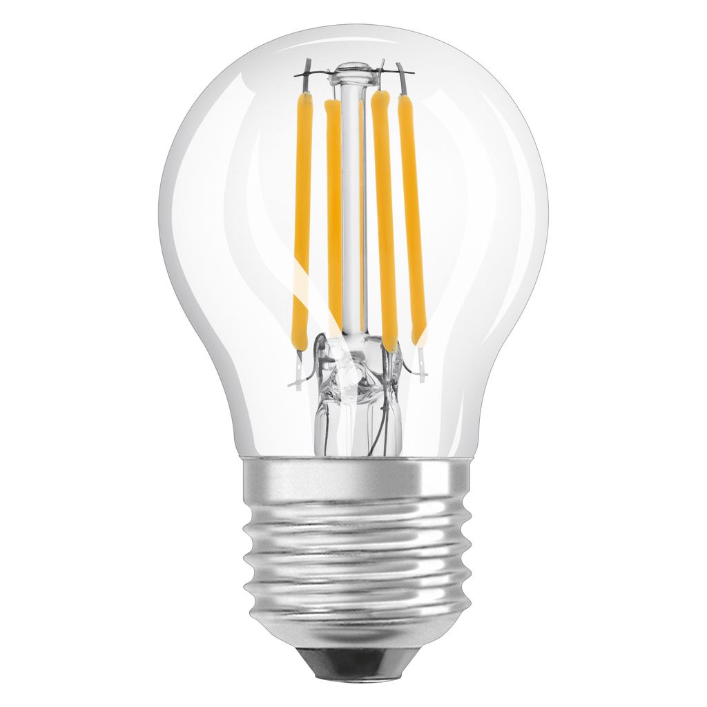 Ledvance Smart+ P45 Tropfen 4W = 40W E27 klar 470lm 2700K DIMMBAR Google Amazon Alexa WiFi