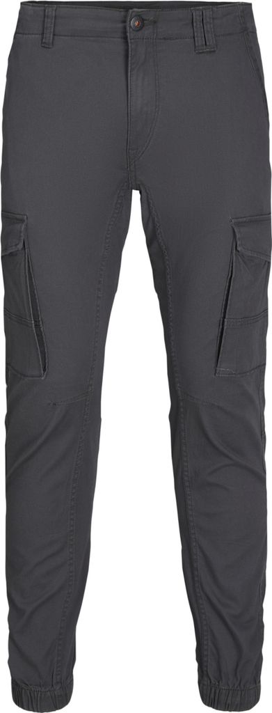 Jack & Jones 12140326, Fracht, Erwachsener, Grau, Baumwolle, Elasthan, Nicht bleichen, Natürliche Trocknung