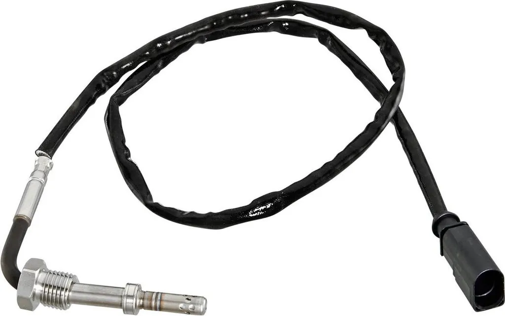 Sensore Gas Scarico HELLA 2 Poli 750 mm per Skoda e Gruppo VW