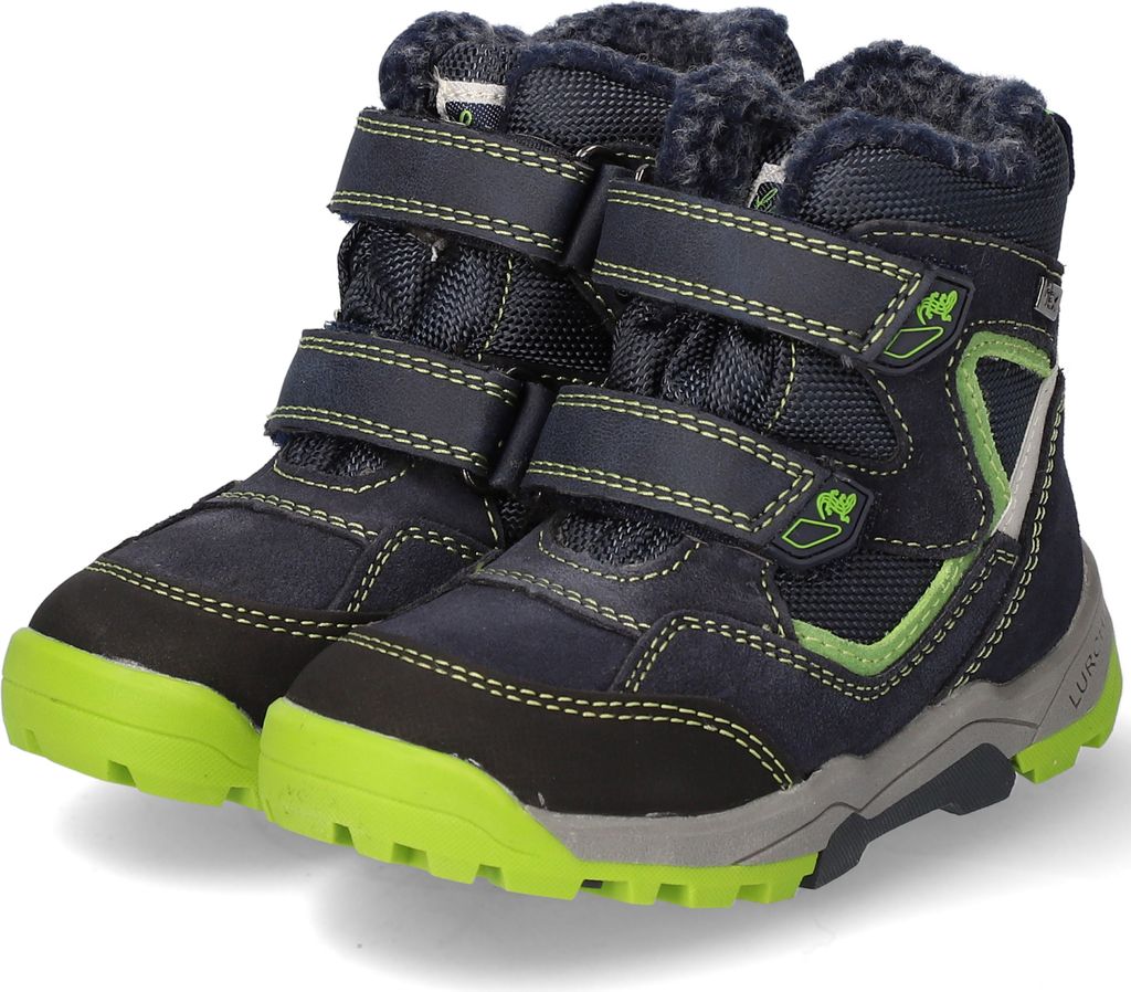 Lurchi Klettstiefel Jungen 31303936363630 Grün 25 EU Produktbild 