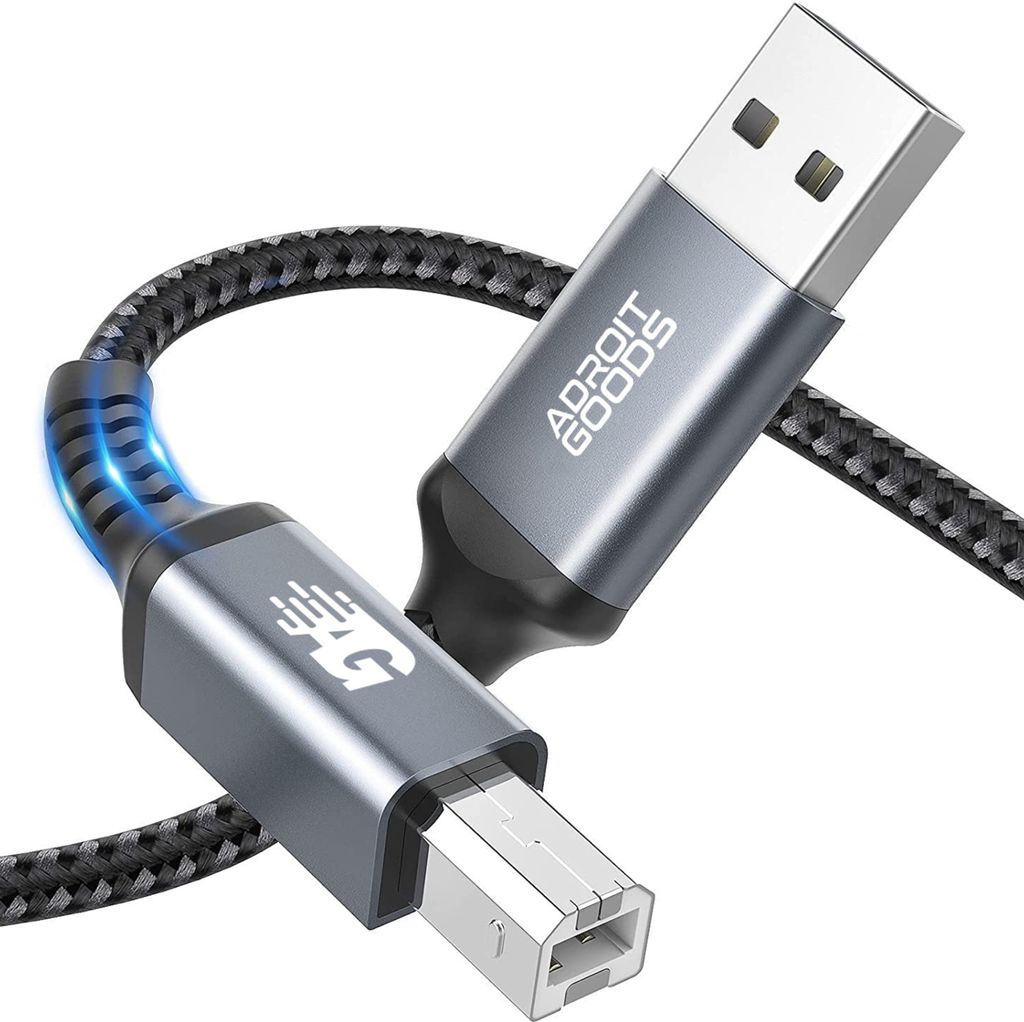 AdroitGoods Kabel Usb-A na Usb-B - Kabel k tiskárně - 2 Obrázek produktu