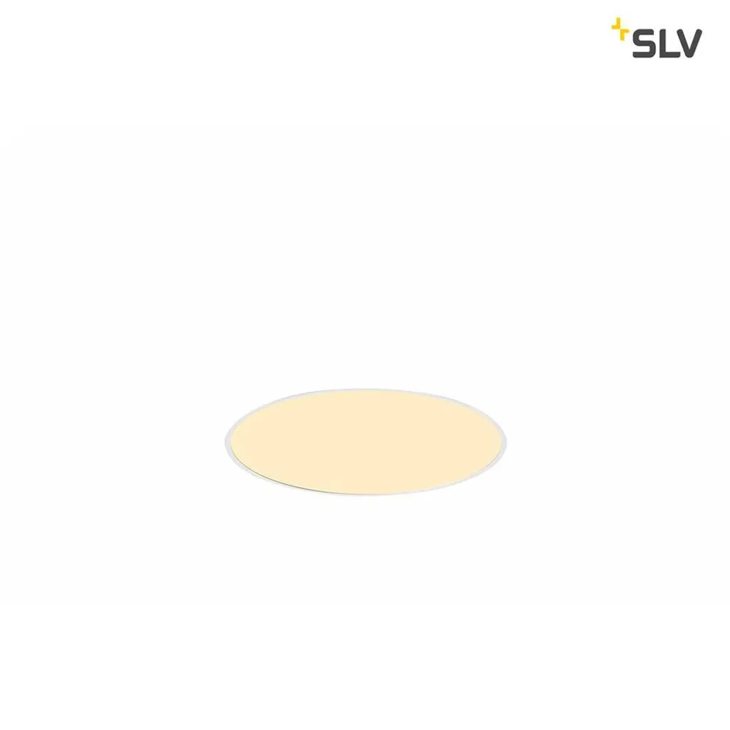 Plafonnier LED Encastré Anti-Éblouissement SLV Medo 30 Blanc Pur