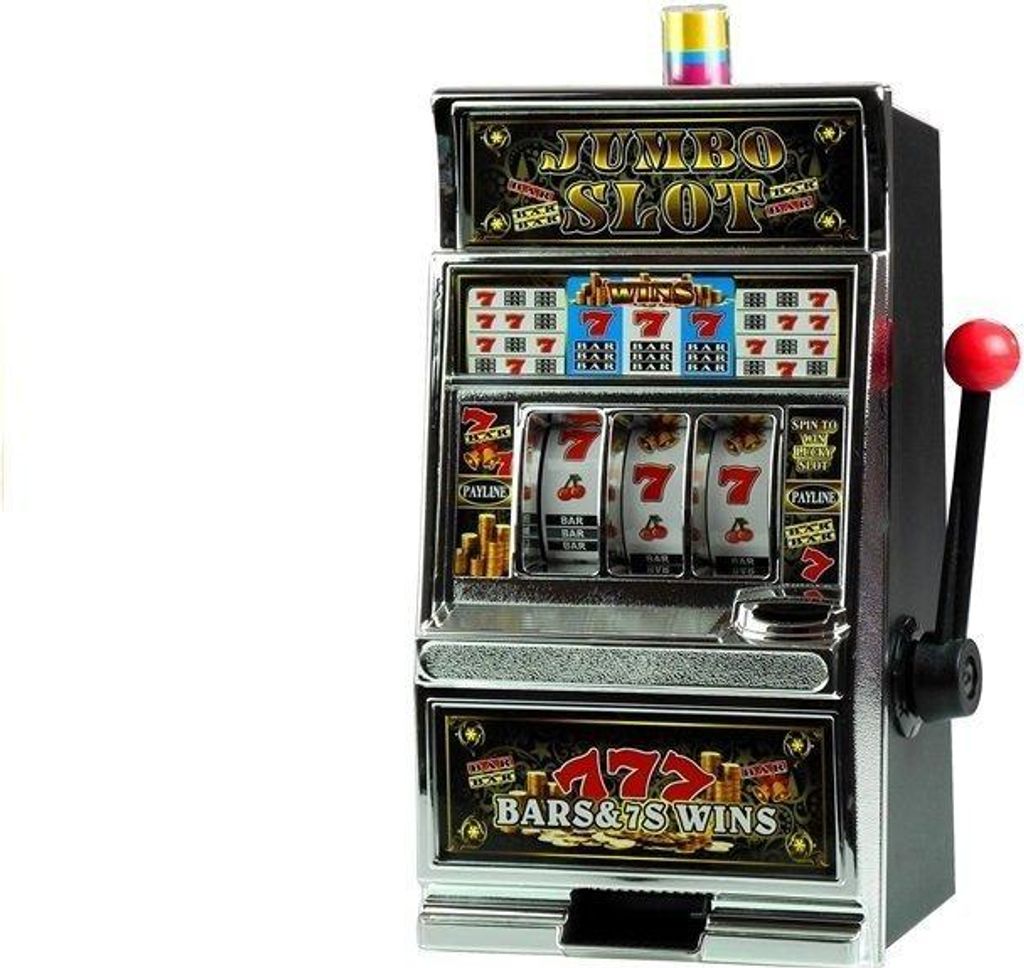 Automat do Gry Slot Kasyno Skarbonka Duża Dźwięki Zdjęcie produktu 
