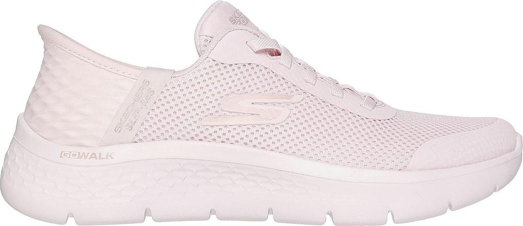 Skechers Go Walk Flex Grand Entry Slip-On Pink LTPK Größe Produktbild 