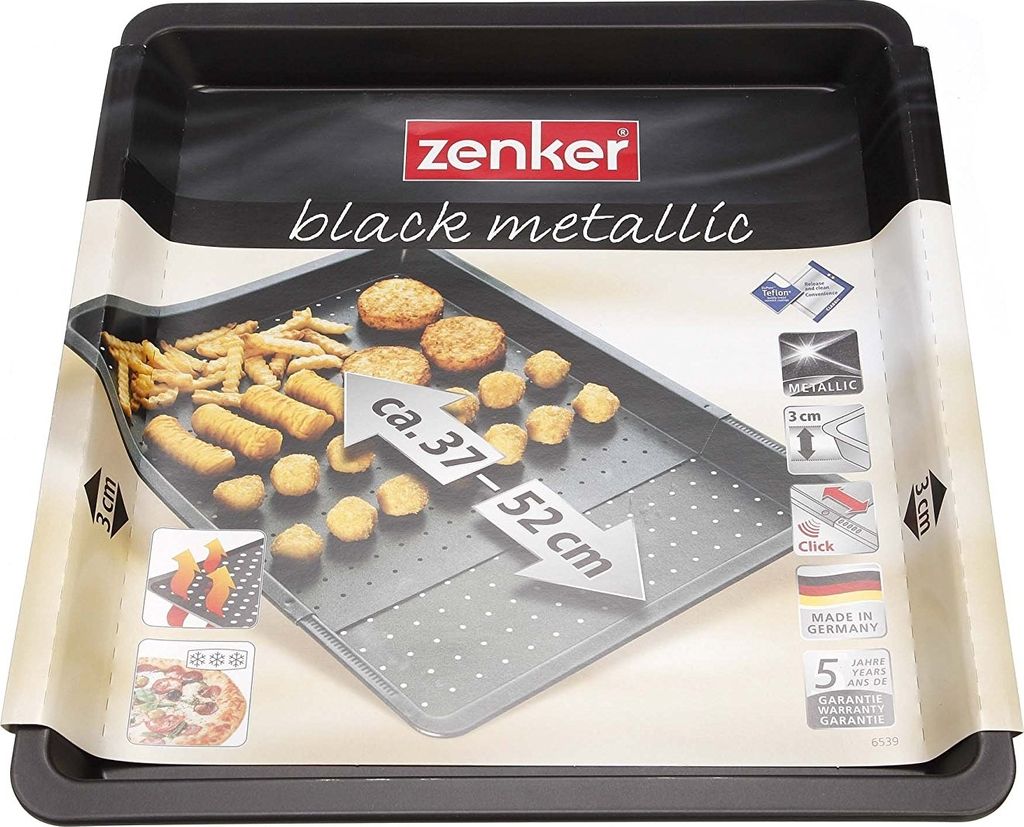 Zenker Backblech perforiert (52-37 cm x 33 cm), Ofenblech, Produktbild 7