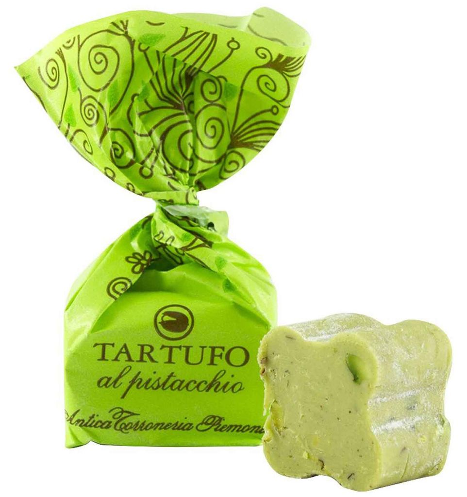 Antica Torroneria Piemontese Tartufi Dolci Pistacchio 1kg Produktbild 