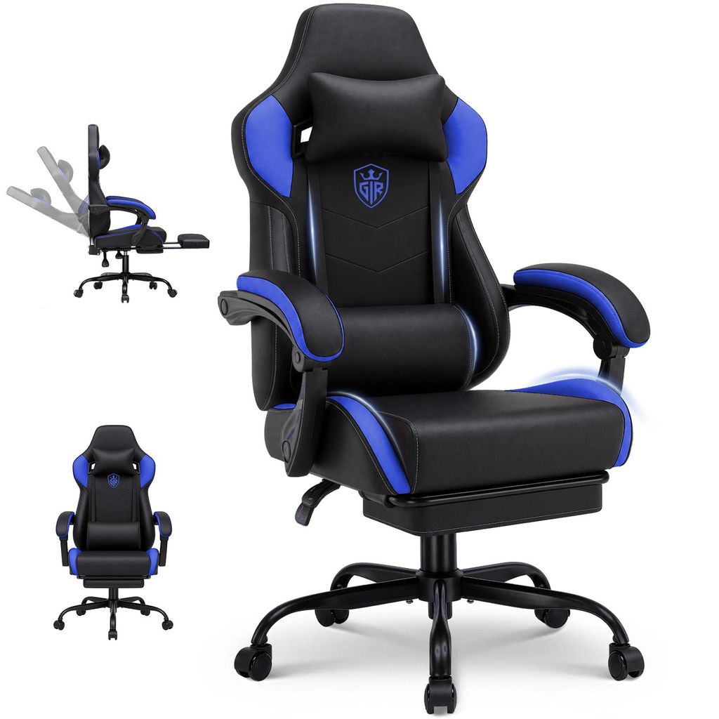 GTPLAYER Gaming Stuhl Bürostuhl Gaming Sessel mit Produktbild 