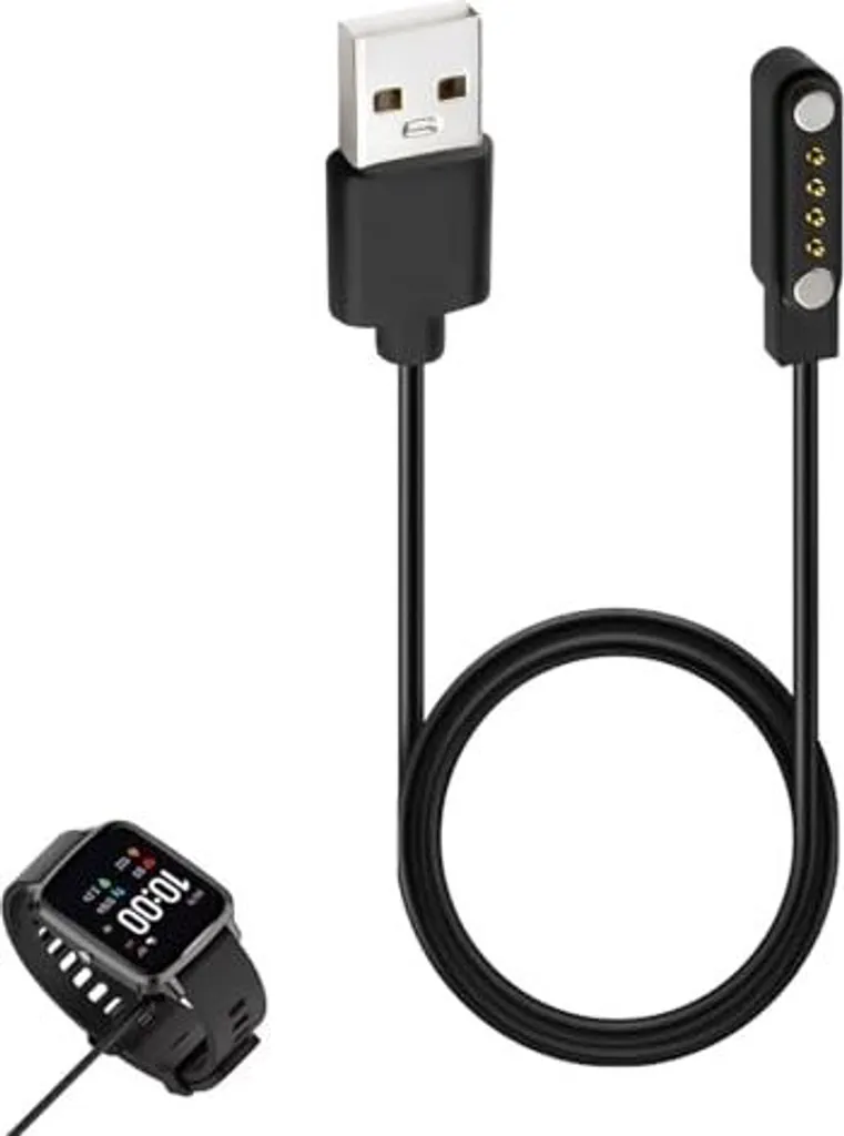 Cavo Ricarica Universale SmartWatch 7.62mm - Offerta 4 Pin Magnetico