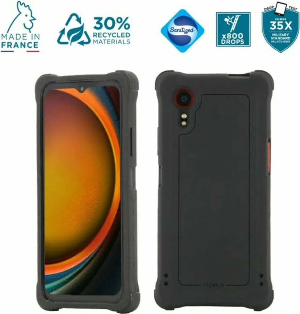 Custodia Mobilis 054016 Protech per Samsung Galaxy XCover 7 - Grigio - 2
