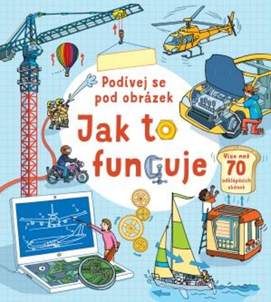 Jak to funguje - Podívej se pod obrázek | Conrad Mason