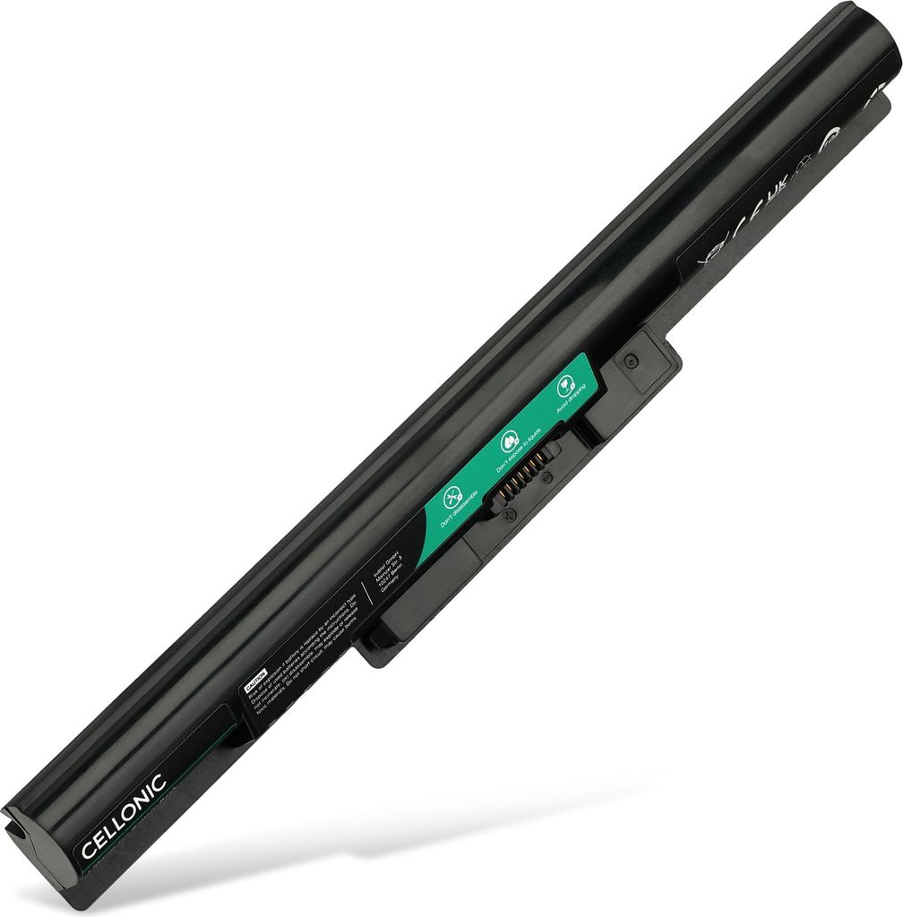 CELLONIC 1x Akku für Notebook Kompatibel mit Sony VAIO Fit 15E, VAIO Fit 14E, VAIO Fit 15A, VGP-BPS35A - (2200mAh, 14.4V)