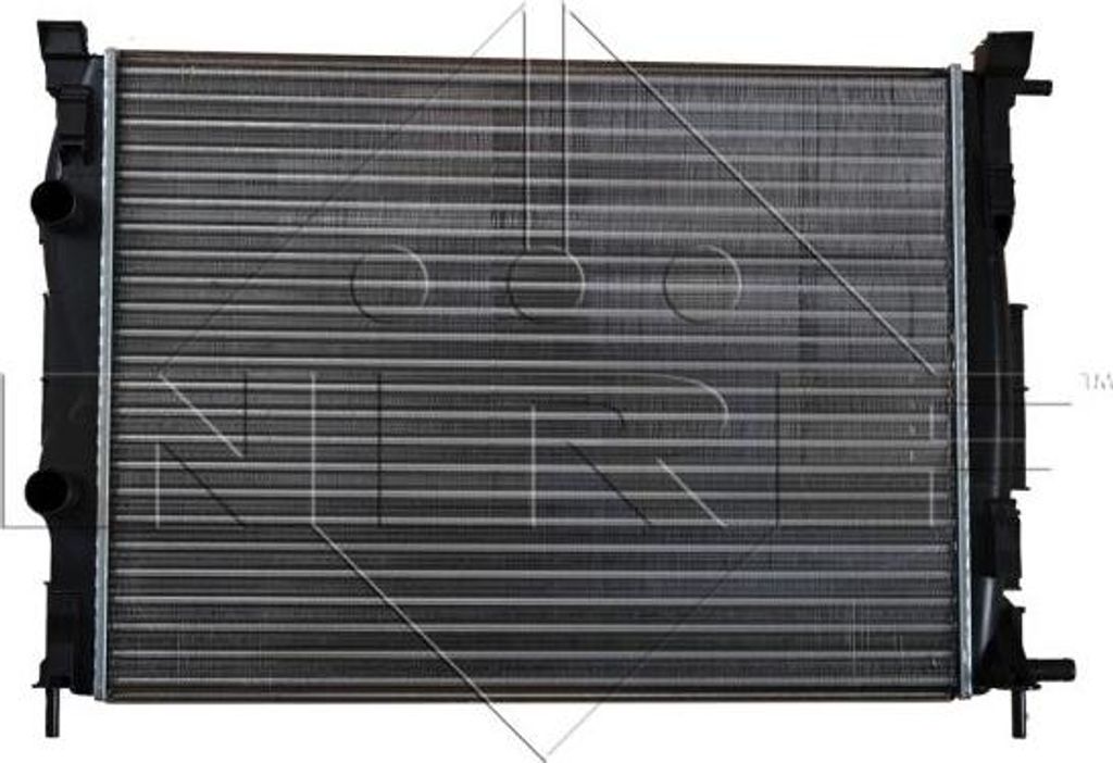 NRF 58327 Motorkühler OE 7711135784 kompatibel mit Scenic, Megane
