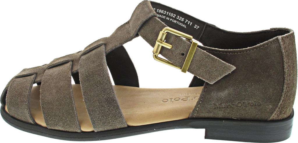 Marc O’Polo Sandale Braun in Gr. 38