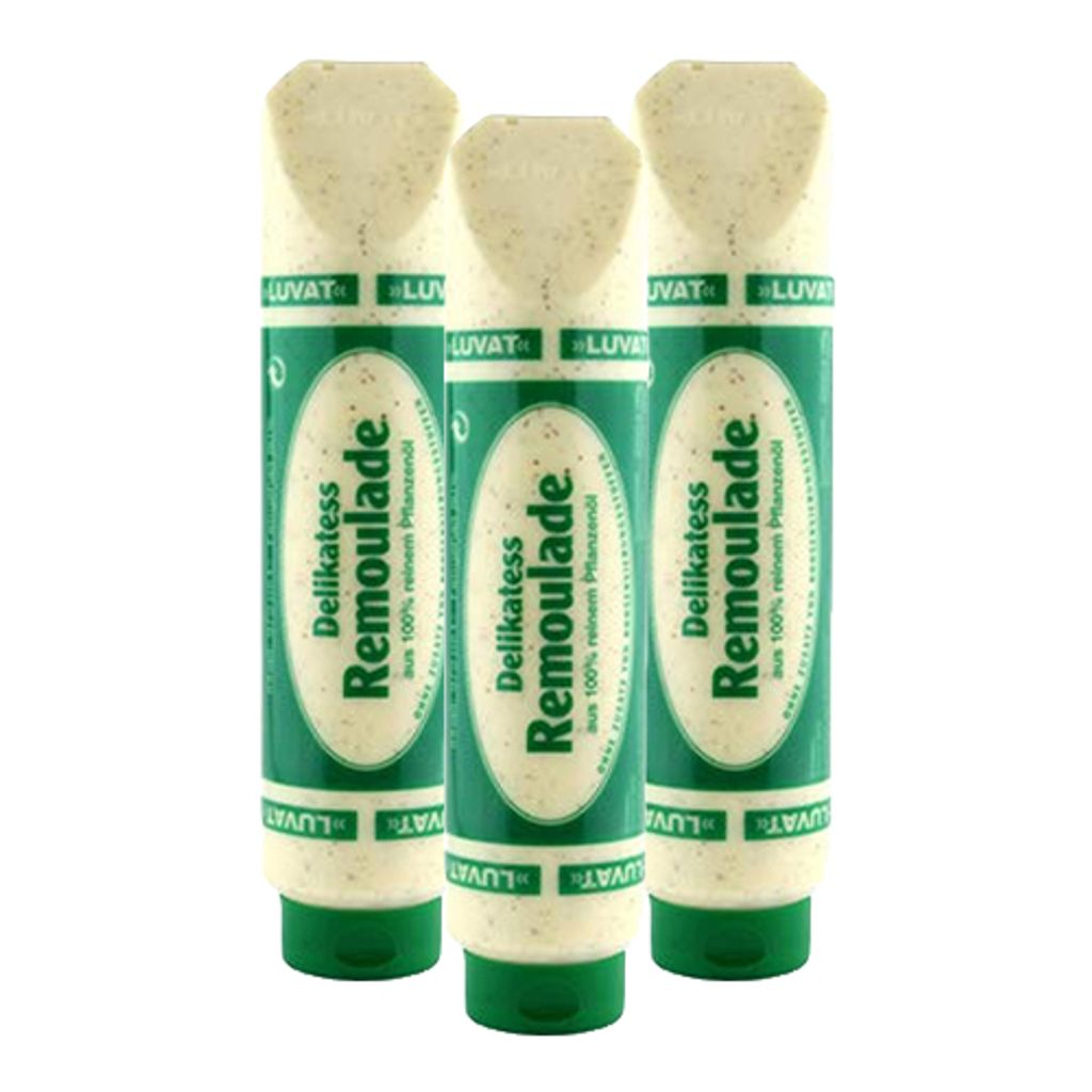 Luvat - Delikatess Remoulade - 3x 875ml Produktbild 