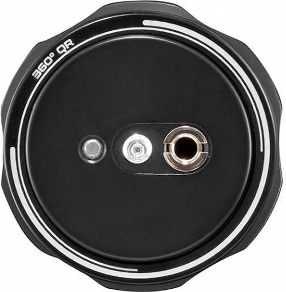 Système de fixation rapide Manfrotto MVAQR en aluminium avec 501PL - 7