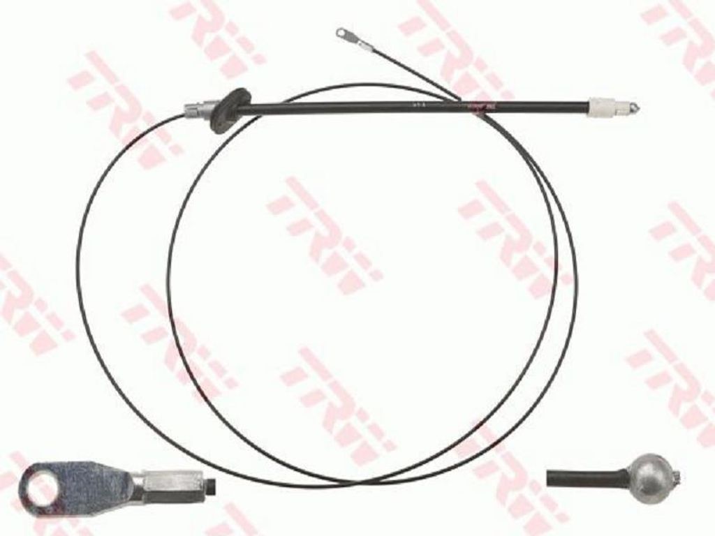 TRW Handbremsseil Seilzug Feststellbremse für VW CRAFTER 30-50 Kasten (2E) Vorne GCH739