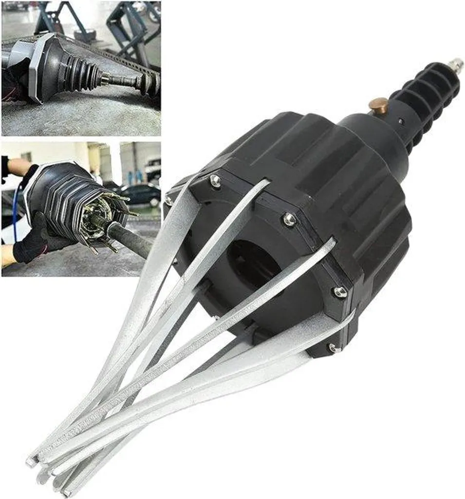 Expandeur à manchon articulé CV universel avec pression 72-130 psi