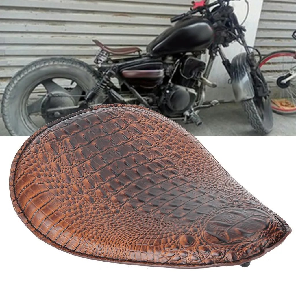 Kit Selle Solo Rétro pour Projet Custom Honda : Fixations Complètes
