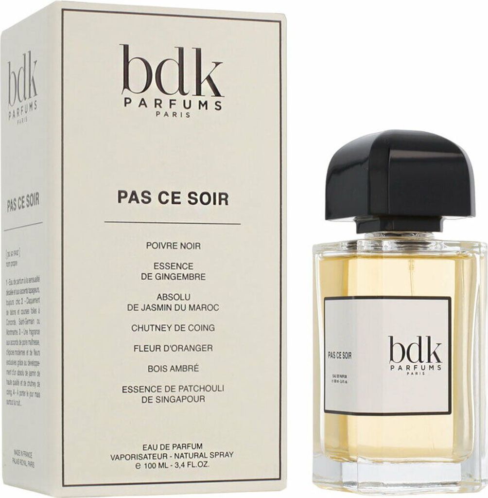 BDK Parfums Pas Ce Soir Edp Spray Produktbild 