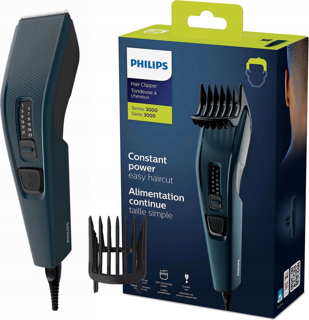 Maszynka do strzyżenia włosów Philips HC3505/15 Zdjęcie produktu 17