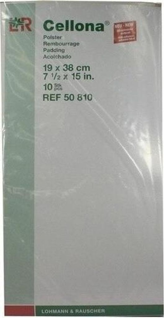 Tampone Cellona 19x38 cm 10 pz Immagine del prodotto 