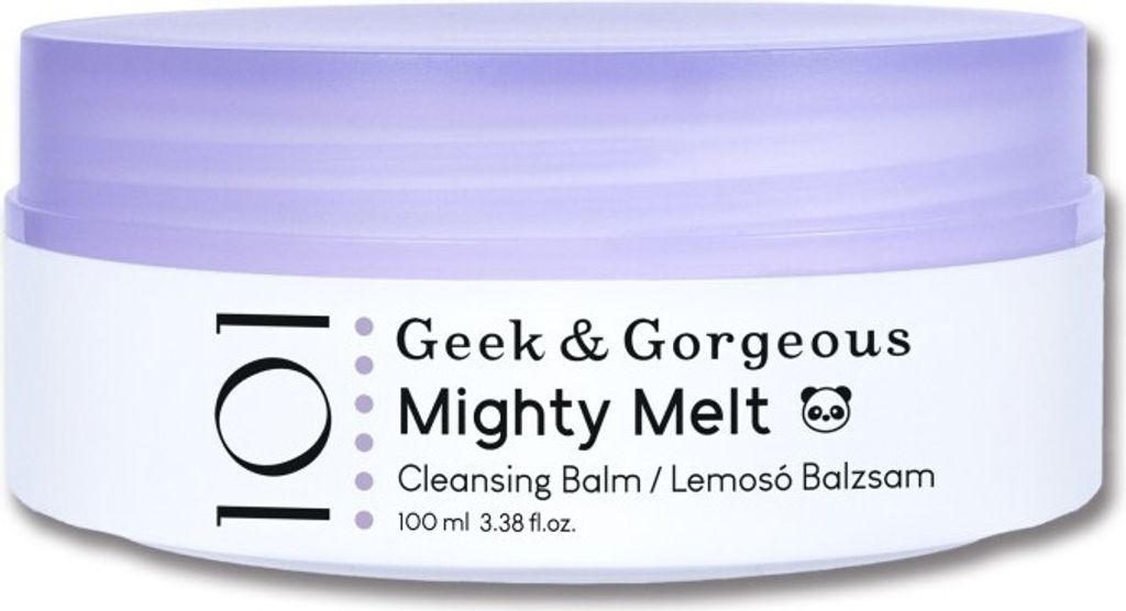 Geek & Gorgeous Mighty Melt Cleansing Balm, 100 ml
