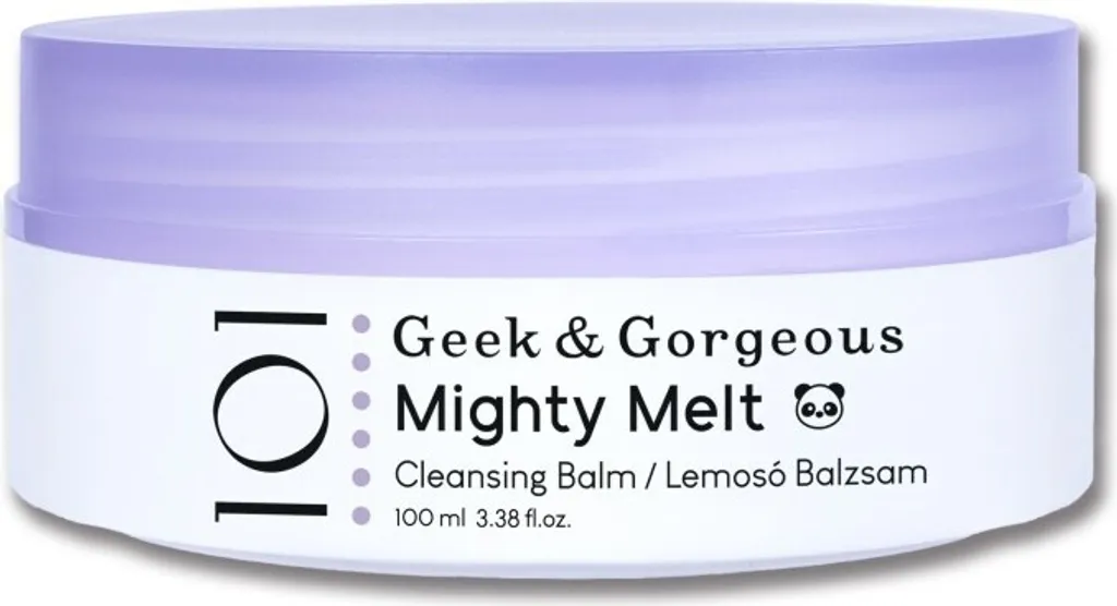 Mighty Melt 100ml Geek & Gorgeous - Balsamo Detergente per Pelli Delicate