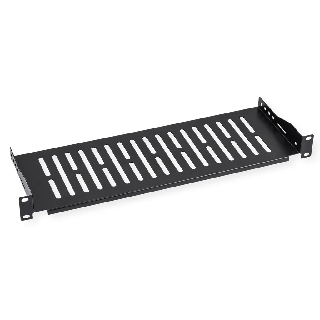 Mensola Rack 1U 150mm VALUE - Ripiano Fisso 19" per Switch e Modem