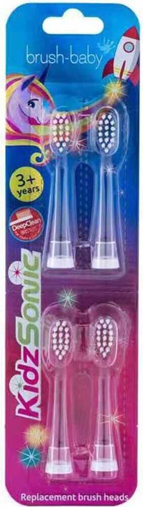BrushBaby 5060178102161, 4 Stück(e), Transparent, Weiß, 3 Produktbild 