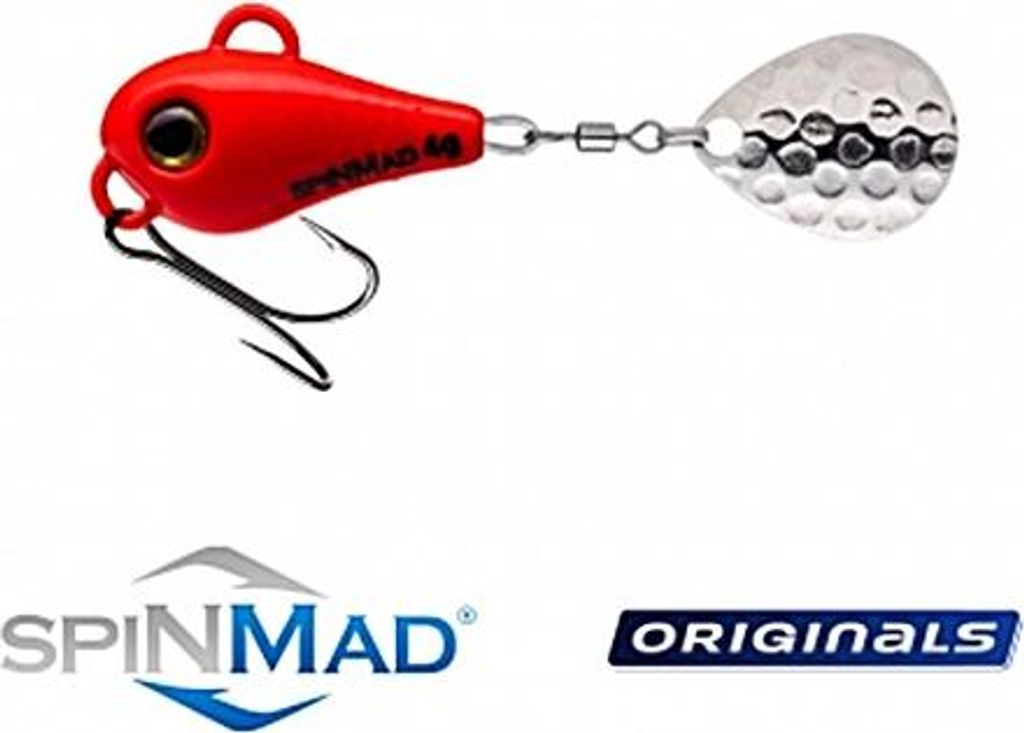 Spinmad Spinnerbait (4g) 1,5cm Farbe: 1204 Produktbild 