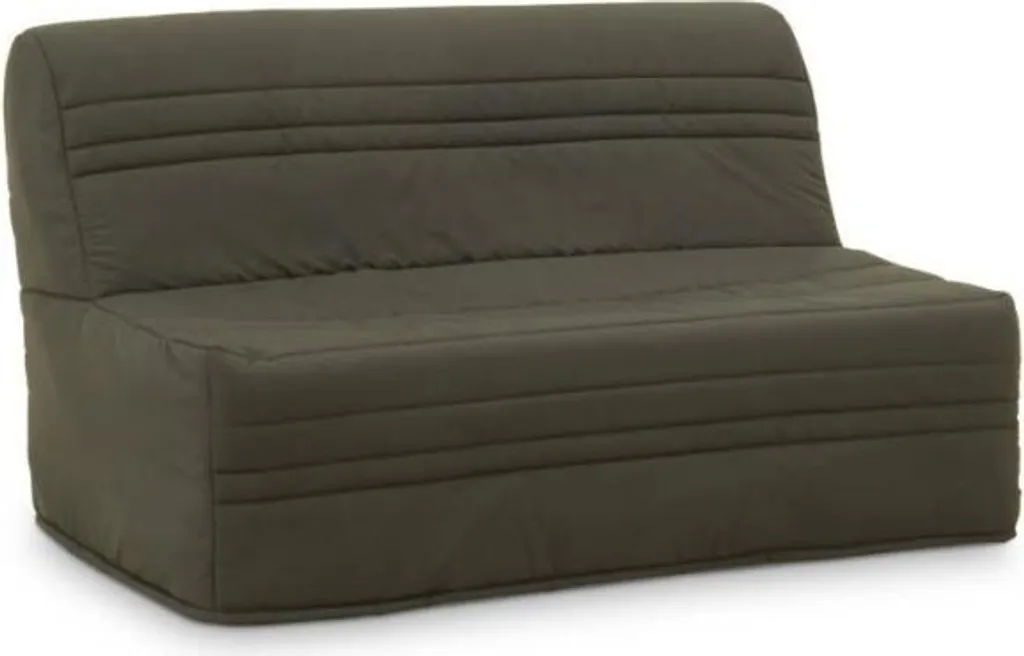Banquette BZ Joe 3 places pour studio, couchage 140x190 cm gris anthracite