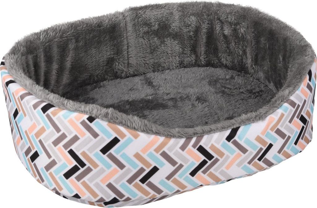 Flamingo Kleintierkorb oval Clavio, Maße: 35 x 28 x 11 cm
