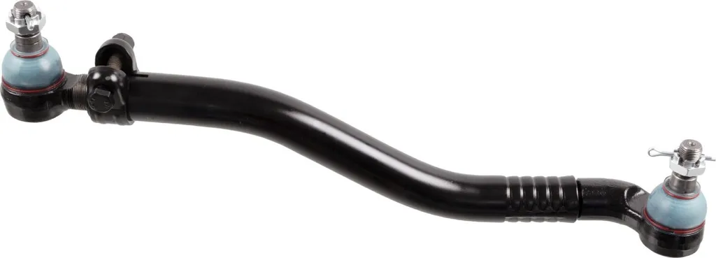 Barre de direction robuste 179866 - Longueur 523 mm en acier allié